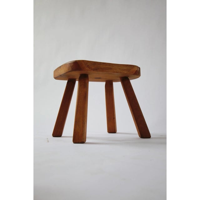 Vintage Artisan Stools by Atelier André Smalle, Belgium, 1960s, Set of 2 For Sale - Image 6 of 10