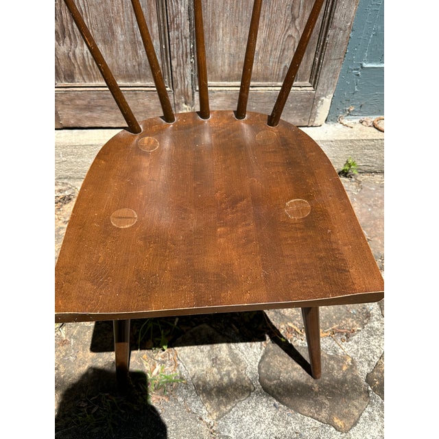 Paul McCobb Attributed Paul McCobb Mid Century Planners Group Dining or Desk Chair For Sale - Image 4 of 17