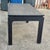 Mid-20th Century Asian Ming Style Rectangular Black Lacquered Grasscloth Coffee Table (48x24") For Sale - Image 12 of 15