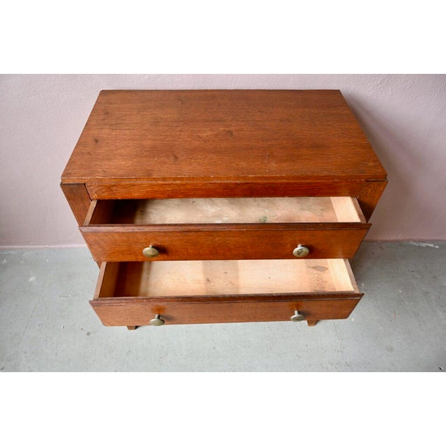 Chest of Drawers in Oak For Sale - Image 14 of 18