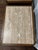 Crate & Barrel Jake Arnold Caldwell Travertine & Oak Nightstand With Storage, Crate & Barrel, Pair For Sale - Image 4 of 9