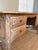 Louis XV Country Chic Oak Ministers Desk, 1970s For Sale - Image 3 of 18