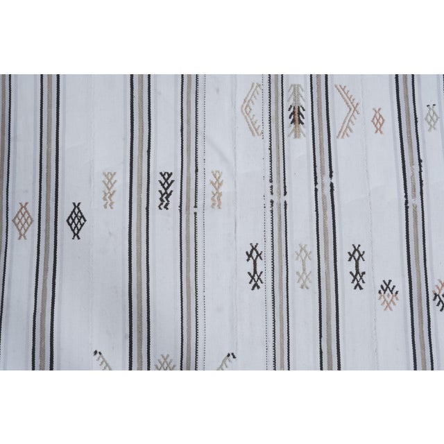 1970s Vintage Turkish Handmade Wool Cotton For Sale - Image 11 of 11