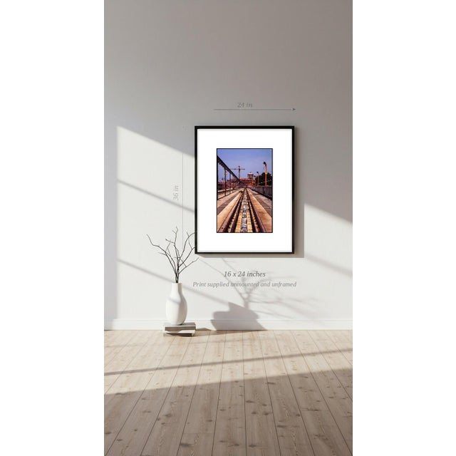 Paul Cooklin, Deserted Train Station, Venice, Edition of 50 For Sale - Image 6 of 7