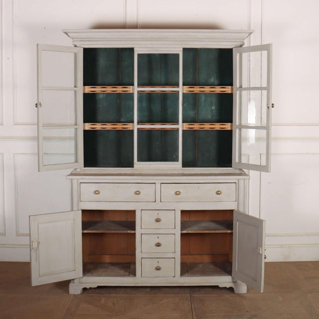 Wood Welsh Kitchen Dresser, 19th Century For Sale - Image 7 of 11