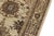 Boho Chic Ziegler Beige/Brown Wool Runner Rug- 2'6'' X 10'1'' For Sale In New York - Image 6 of 10