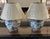 Chinoiserie Ralph Lauren Blue and White Dragon Porcelain New Table Lamps - Pair For Sale - Image 3 of 10