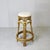 1960s Italian Stool in Bamboo Rattan, 1960s For Sale - Image 5 of 10