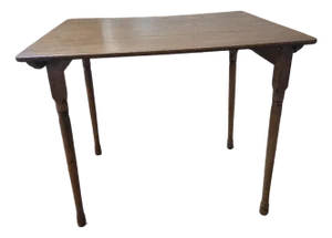 Antique Wood Folding Table