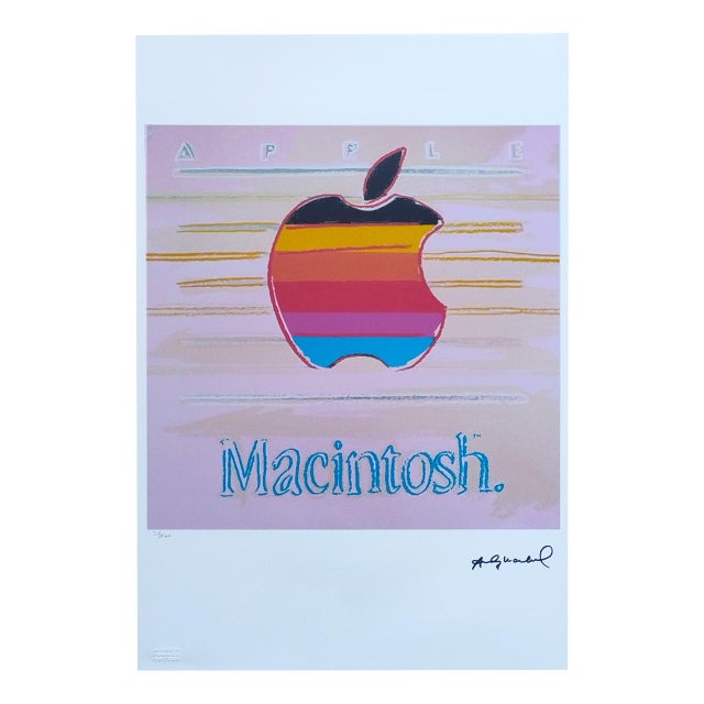 Andy Warhol, Apple Macintosh, 1980s, Lithograph For Sale - Image 11 of 11