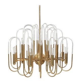 Gaetano Sciolari Chandelier For Sale