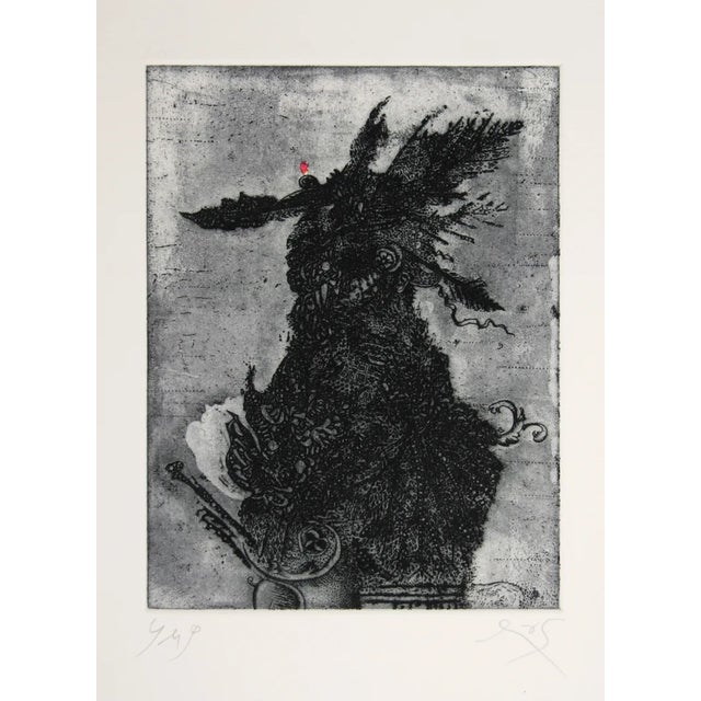 Tighe O'Donoghue, Shah Mat Suite/MacBeth - Etching For Sale