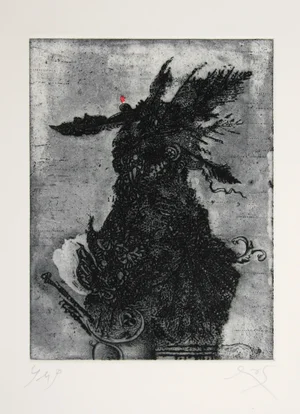 Tighe O'Donoghue, Shah Mat Suite/MacBeth - Etching