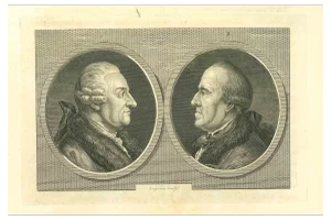 Thomas Holloway, Physiognomy: Profiles of Men, Original Etching, 1810