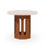 Harvey Probber Mid Century Walnut and Terrazzo Side End Tables - Pair For Sale In Chicago - Image 6 of 11