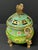Late 20th Century Chinese Art Bronze and Cloisonne Enamel Incense Burner For Sale - Image 10 of 10