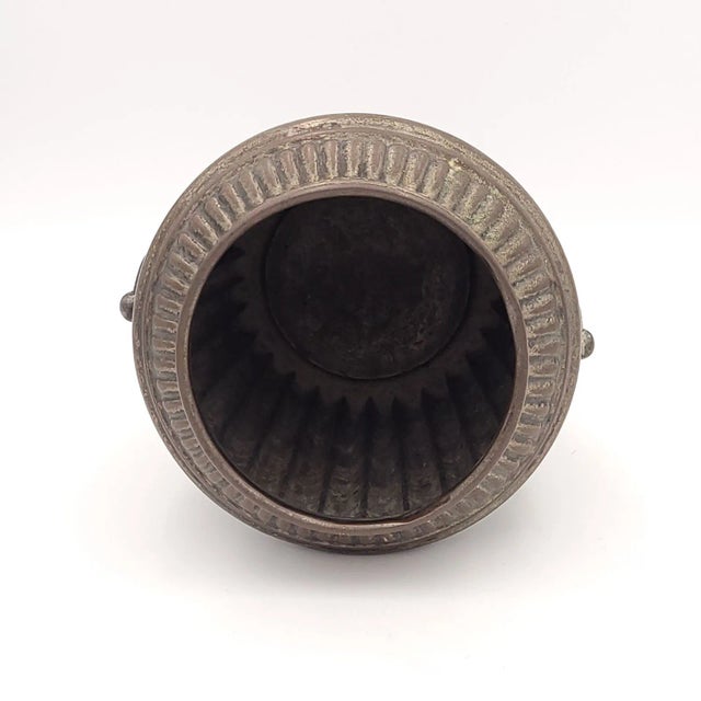 Silver Silver-Plated Wine Cooler, Italy Circa 1860 For Sale - Image 8 of 10