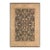 Boho Chic Charcoal/Tan Wool Rug - 7'11'' X 10'1'' For Sale