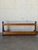 1960s Vintage Danish Teak Wall-Mounted Shelf With Sculptural Side Supports – Mid-Century Modern Scandinavian Floating Bookshelf For Sale - Image 5 of 11