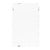 Contemporary Matthew Izzo Home Tessa High Gloss White Lacquer Wall Mirror For Sale - Image 3 of 3