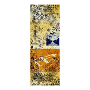 Cheryl Warrick, Abstract Drypoint Etching Cheryl Warrick African American Woman Artist, 2006
