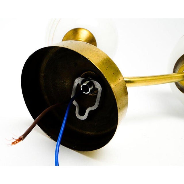 Metal Pop-Art Wall Light from Polam, Poland, 1960s For Sale - Image 7 of 11