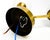 Metal Pop-Art Wall Light from Polam, Poland, 1960s For Sale - Image 7 of 11