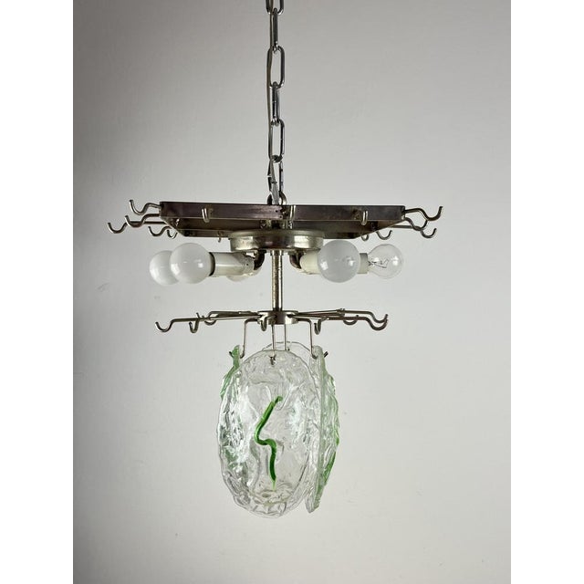 Ceiling Light in Murano Glass, Italy, 1960s For Sale - Image 9 of 18