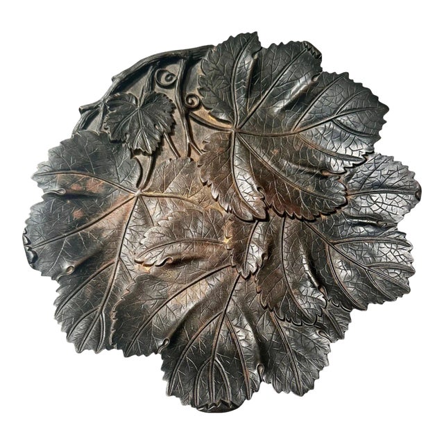 Japanese Grape Tray For Sale