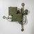 1970s 1970s Sculptural Brutalist Wall Light Attributed to Albano Poli for Poliarte For Sale - Image 5 of 12