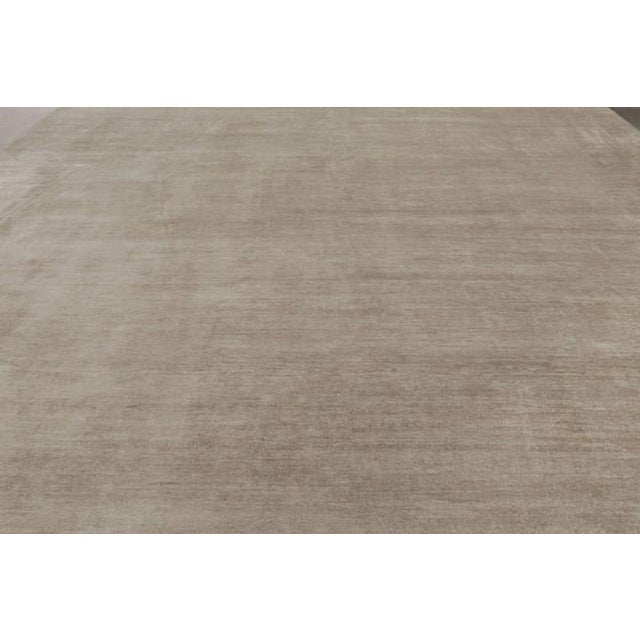 A 13x24 oversized bold new addition to our Texture of Color collection, made with hand-knotted sari silk and cotton. On...