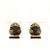A fabulous pair of vintage Italian ceramic Pharaoh table lamps. They were made in England, they date from around the...