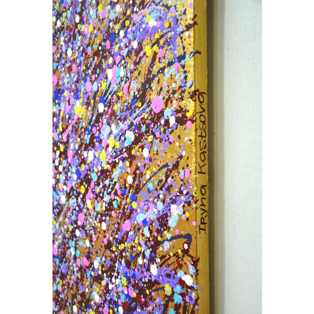 Modern Magic Field 6.Modern Original Hand Painting For Sale - Image 3 of 10