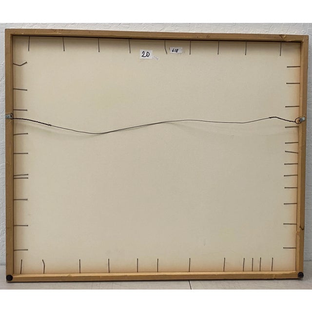 Roland Petersen (California / Denmark) Original Abstract Etching W/ Aquatint C.1970s For Sale - Image 12 of 12