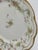 Limoges France,Haviland Plate, Hand Painted Floral and Gilt, With Distribution Mark For Sale In Portland, ME - Image 6 of 9