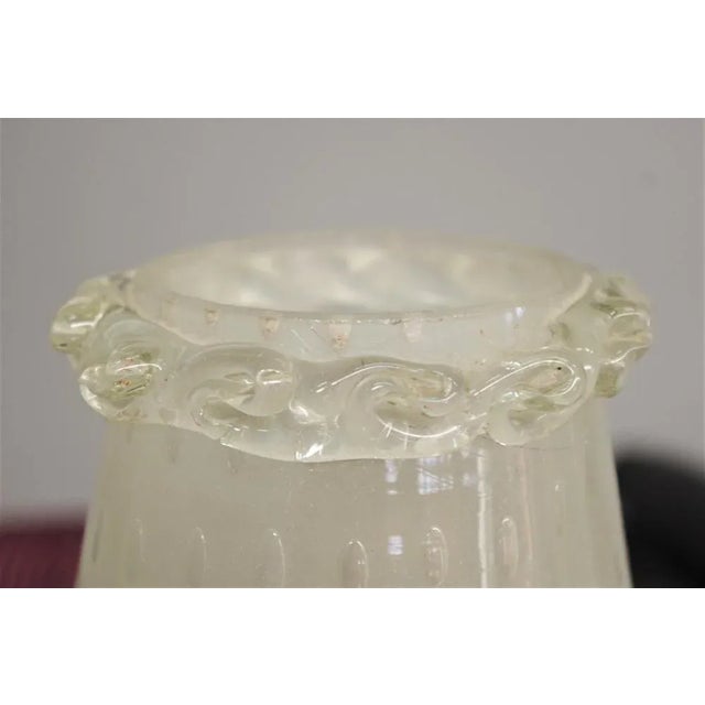 Murano Glass Suspension Chandelier by Barovier & Toso, 1950s For Sale - Image 8 of 12