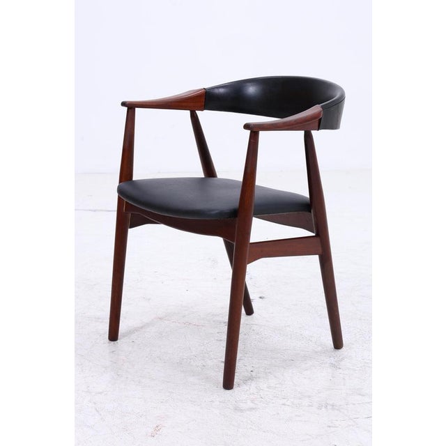 Mid-Century Danish Teak Chair by Th. Harlev for Farstrup Møbler, 1960s For Sale - Image 15 of 16