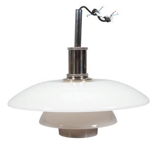 Opal Glass Pendant Light by Poul Henningsen for Louis Poulsen, 2000s For Sale