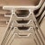 Motivated Seller: 1970s Mid Century Modern, Giancarlo Piretti for Castelli Taupe Dining Chairs - Set of 4 For Sale - Image 9 of 12