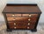 Art Deco French Art Deco Chest of Drawers With Ebonized Base and Columns For Sale - Image 3 of 8