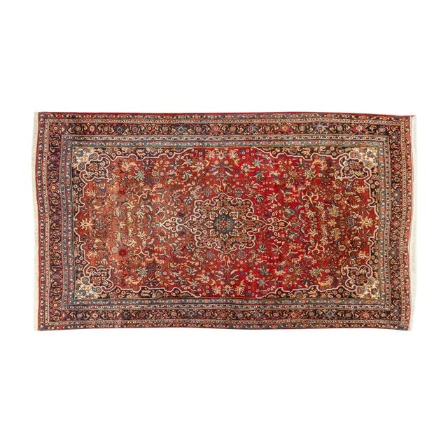 Vintage Wool Rug, 1960s For Sale - Image 15 of 15