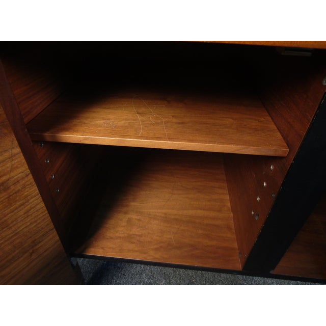 Mid 20th Century Mid-Century Modern Walnut Sideboard For Sale - Image 11 of 12