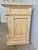 Italian Bleached Walnut Sideboard W/ Storage and Marble Top For Sale - Image 4 of 8