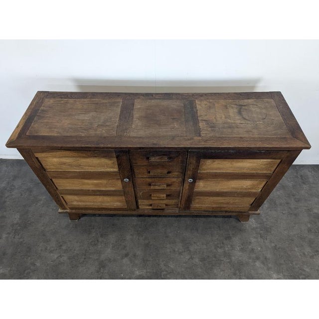 Reconstruction-Era Buffet by René Gabriel, 1940s For Sale - Image 3 of 7