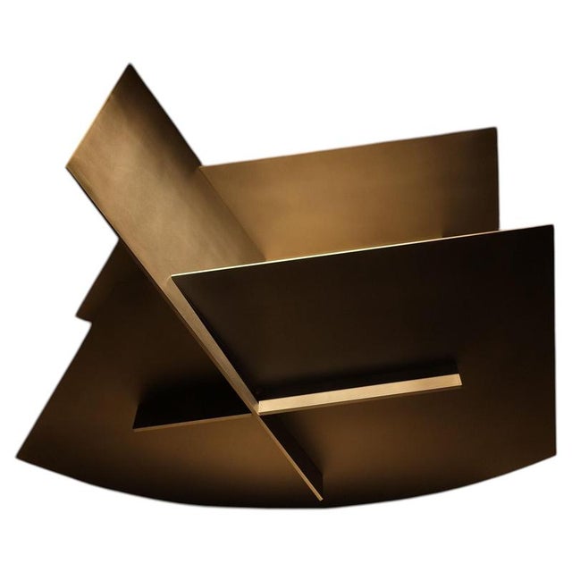 Oscillation Aluminium Rocking Chair by Bureau of Entropy For Sale - Image 13 of 13