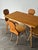 Swiss Alpine Stabelle Oak Dining Set, Mid-Century — Set of 5 For Sale - Image 4 of 18