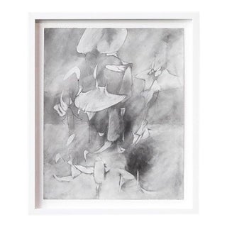 Daniel Ketelhut, "Graphite Study for Letting Go", Abstract Drawing, Framed For Sale