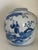 Small Scale Chinese Blue & White Chinoiserie Style Ginger Jar Without Lid For Sale - Image 13 of 16
