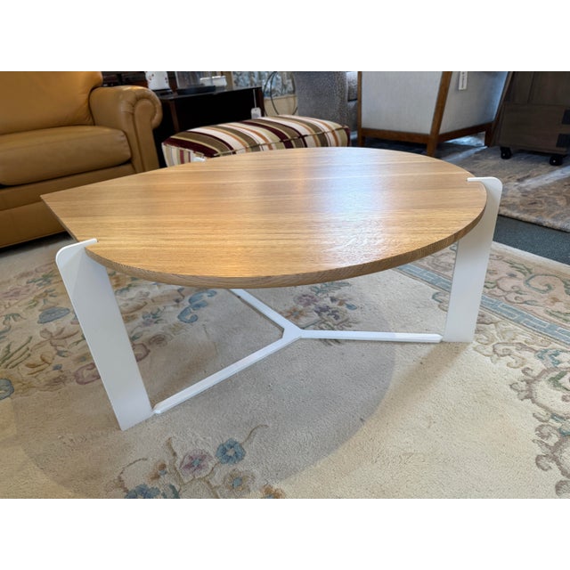 Design Plus Gallery presents the Drop Coffee Table for Coup D'etat by Skram Furniture Company. The table is constructed...