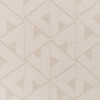 Schumacher Sierra Fabric in Natural For Sale